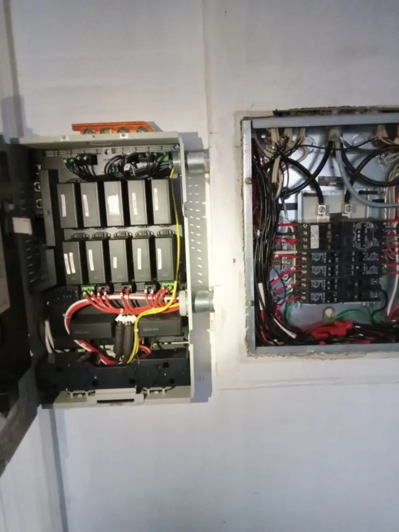Electrical panel upgrade completed for Electrical Inspection in Vienna